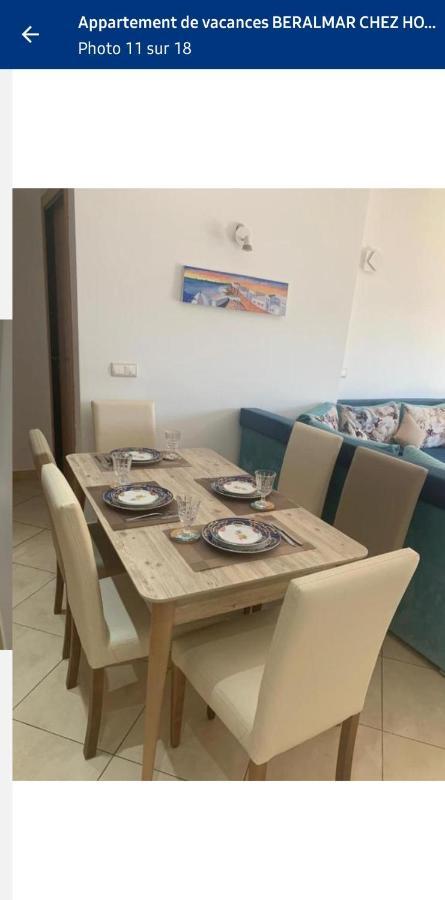 Appartement De Vacances Beralmar Chez Houda Asila Zewnętrze zdjęcie