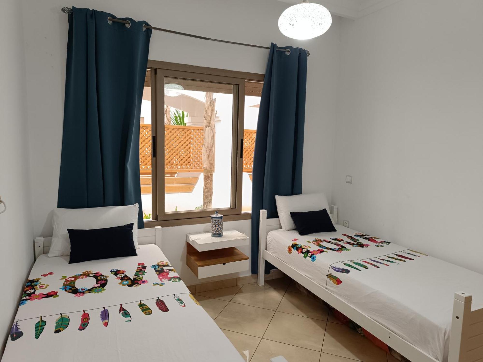Appartement De Vacances Beralmar Chez Houda Asila Zewnętrze zdjęcie