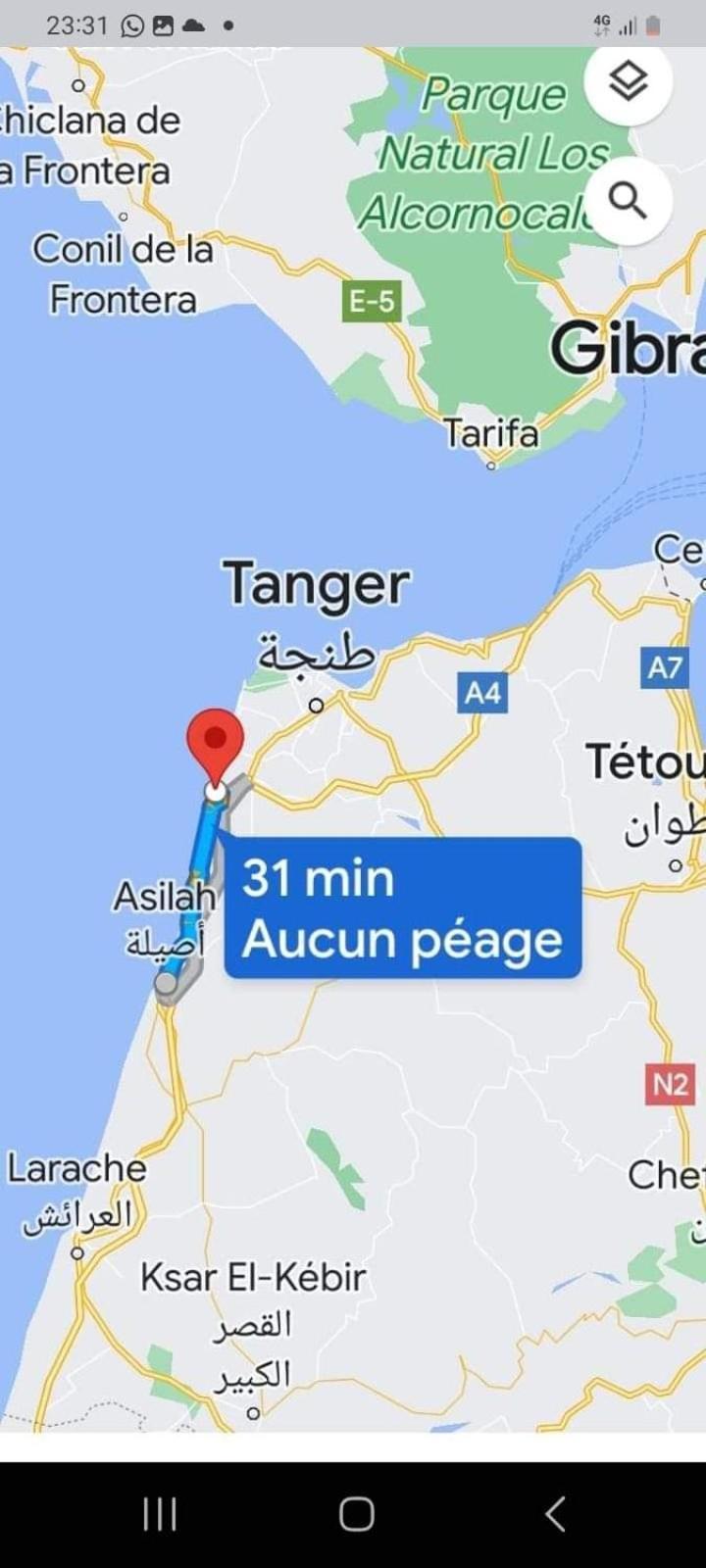Appartement De Vacances Beralmar Chez Houda Asila Zewnętrze zdjęcie